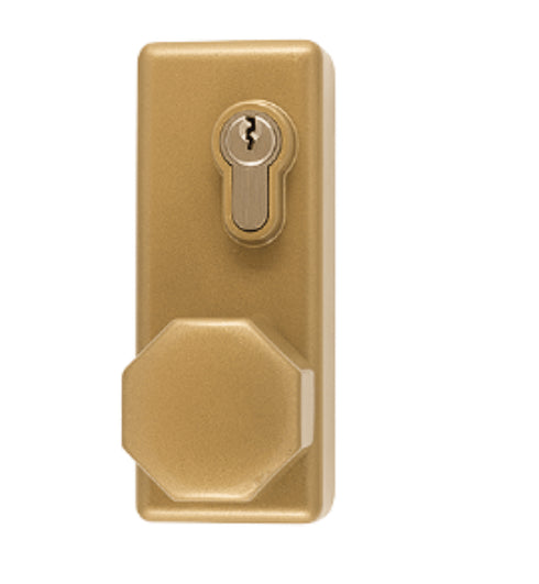 External Locking Attachment - Outside Access Devices/Panic and Emergency Exit Hardware - HOPPE